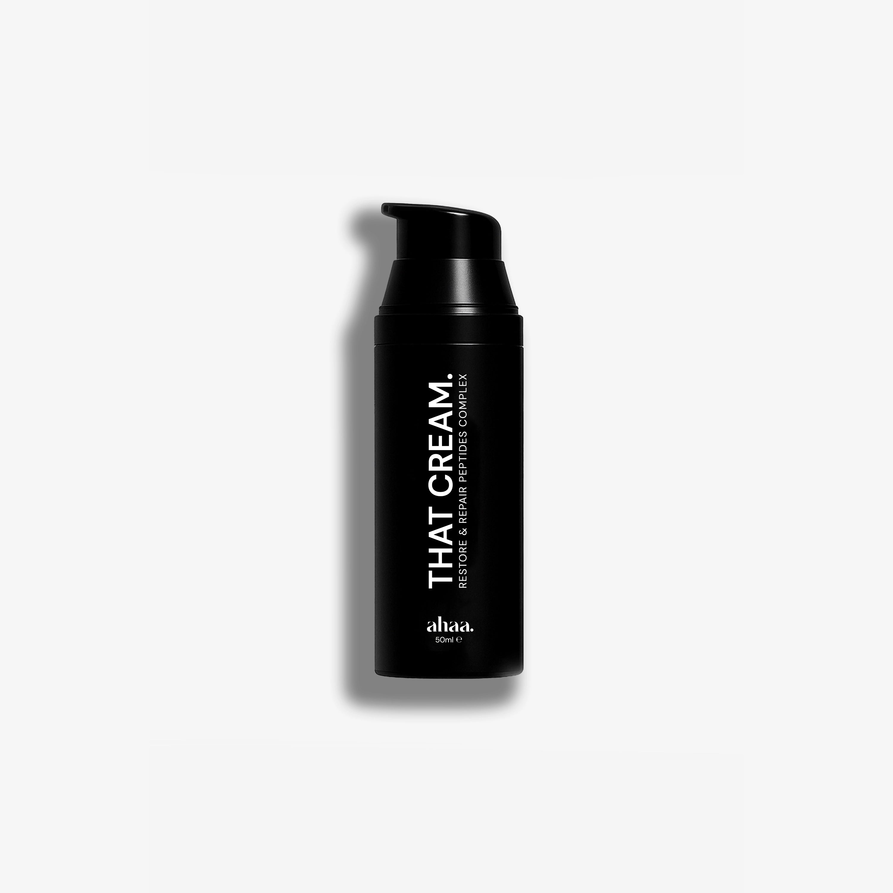 THAT CREAM peptide and barrier moisturiser for repair and hydration