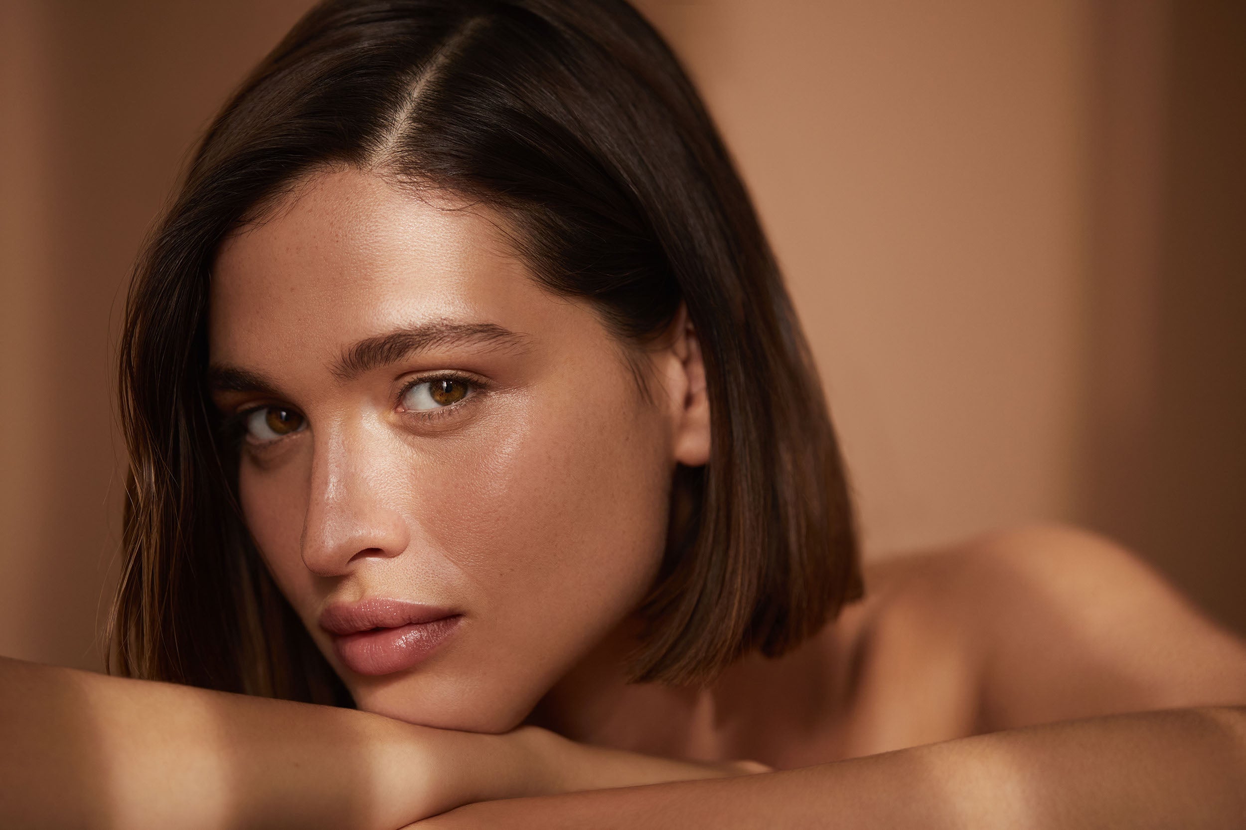 Acne-prone skin treated with Ahaa AWAKENING, THAT CREAM, and THE SHIELD+ SPF 30