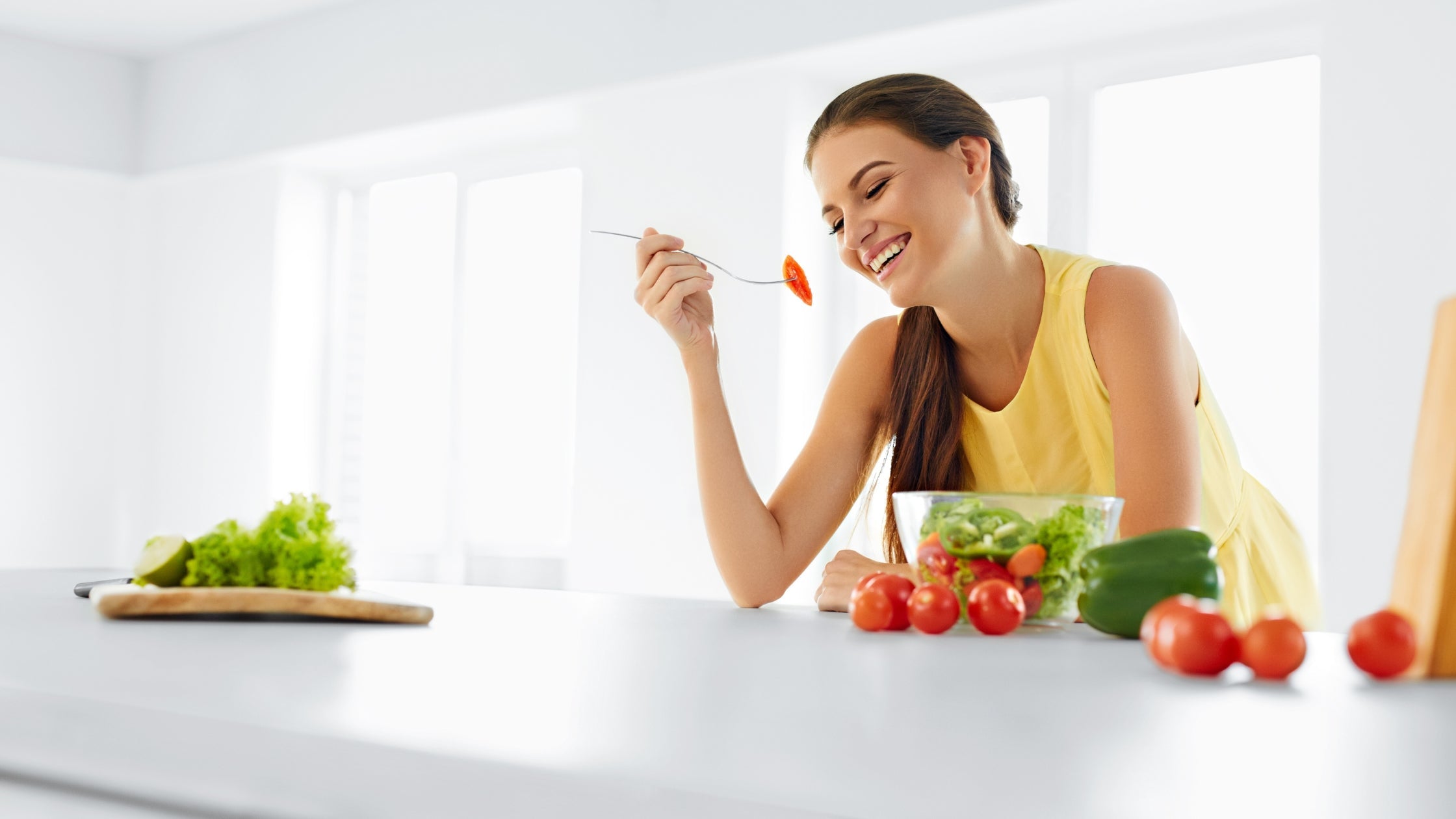 Foods that support clearer skin alongside an acne skincare routine