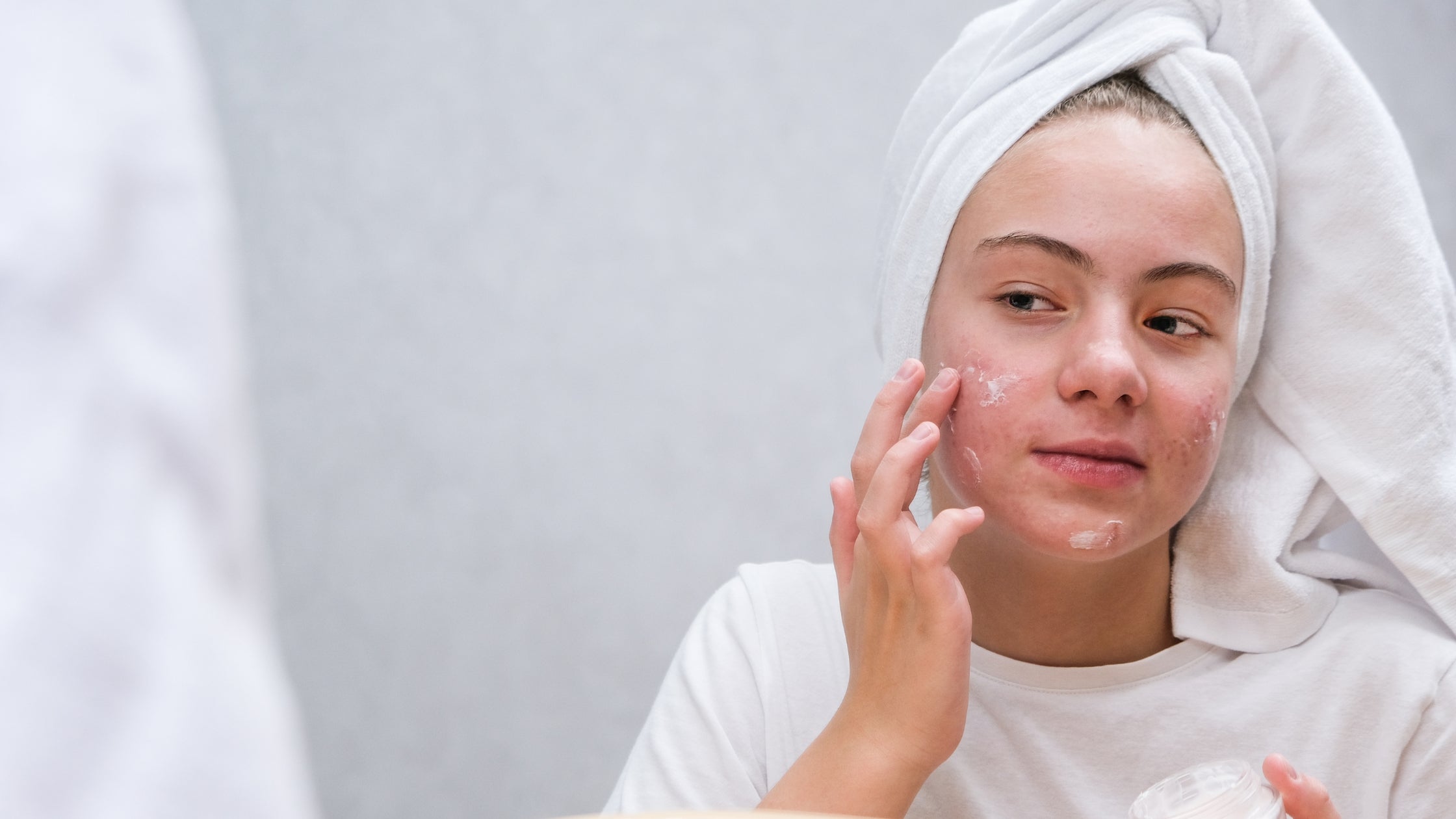 A gentle skincare routine for sensitive, acne-prone skin using Ahaa products