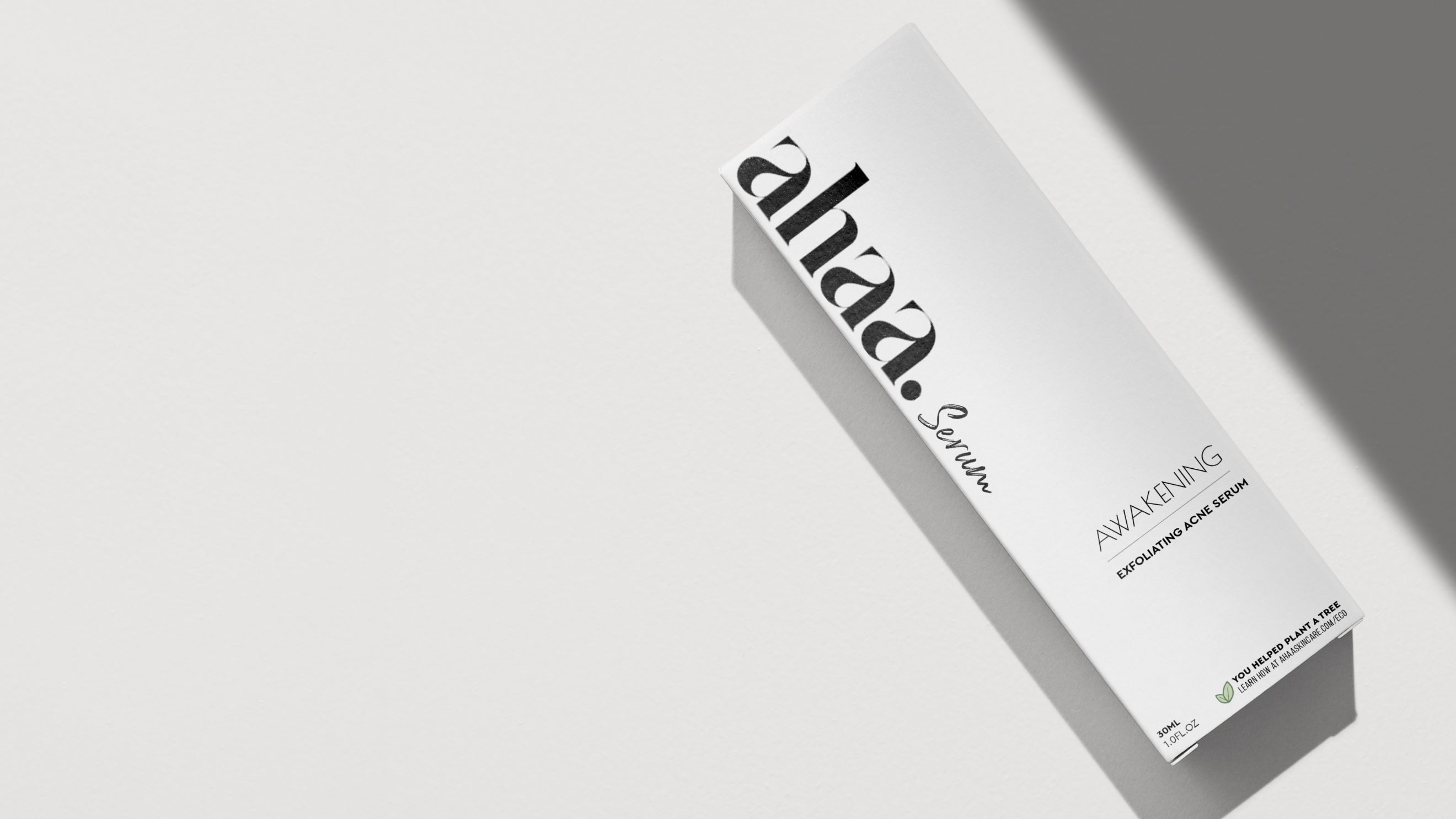 Ahaa Skincare AWAKENING serum, THAT CREAM moisturiser, and THE SHIELD+ SPF 30 ingredient breakdown