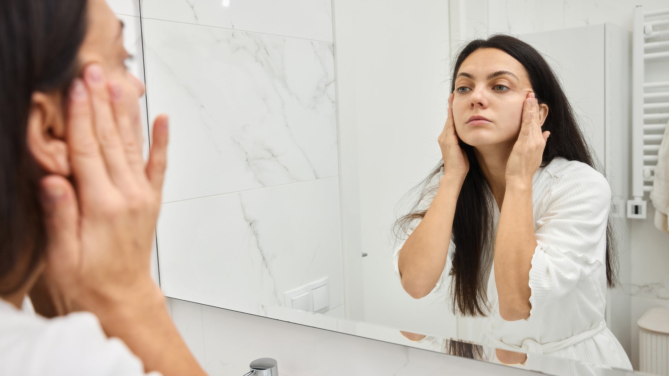 Ahaa Skincare minimal three-step routine: AWAKENING serum, THAT CREAM moisturiser, and THE SHIELD+ SPF 30