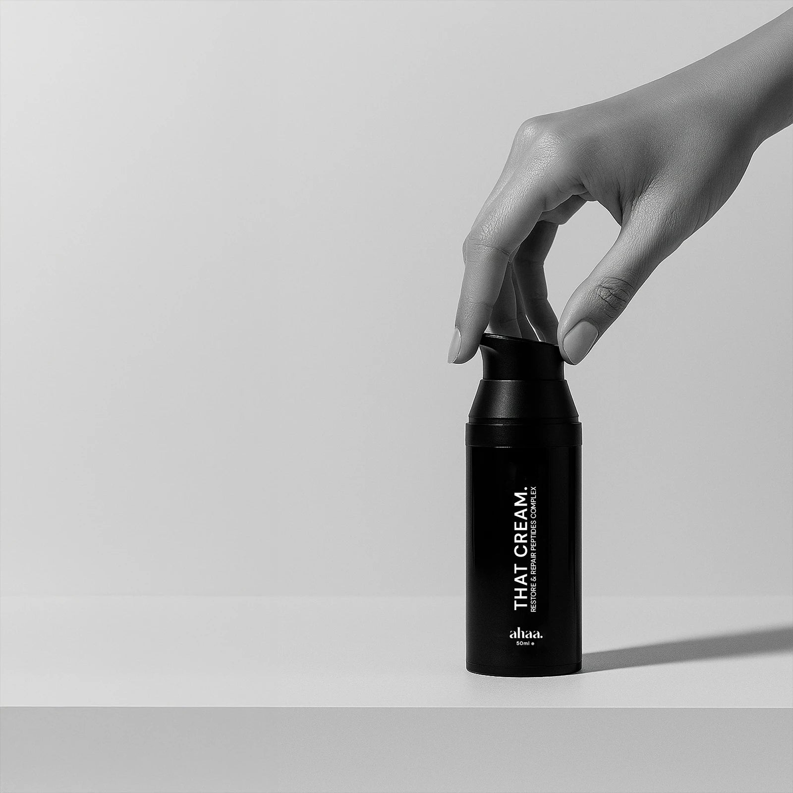 That Cream by Ahaa Skincare for simple effective daily routine