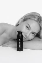 Moisturising cream with peptides and niacinamide